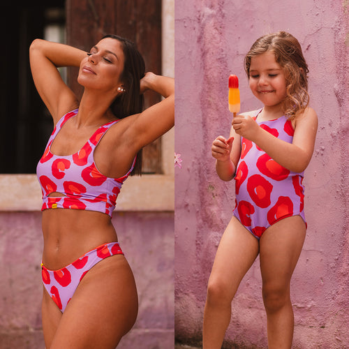 Conjunto Mãe e Filha