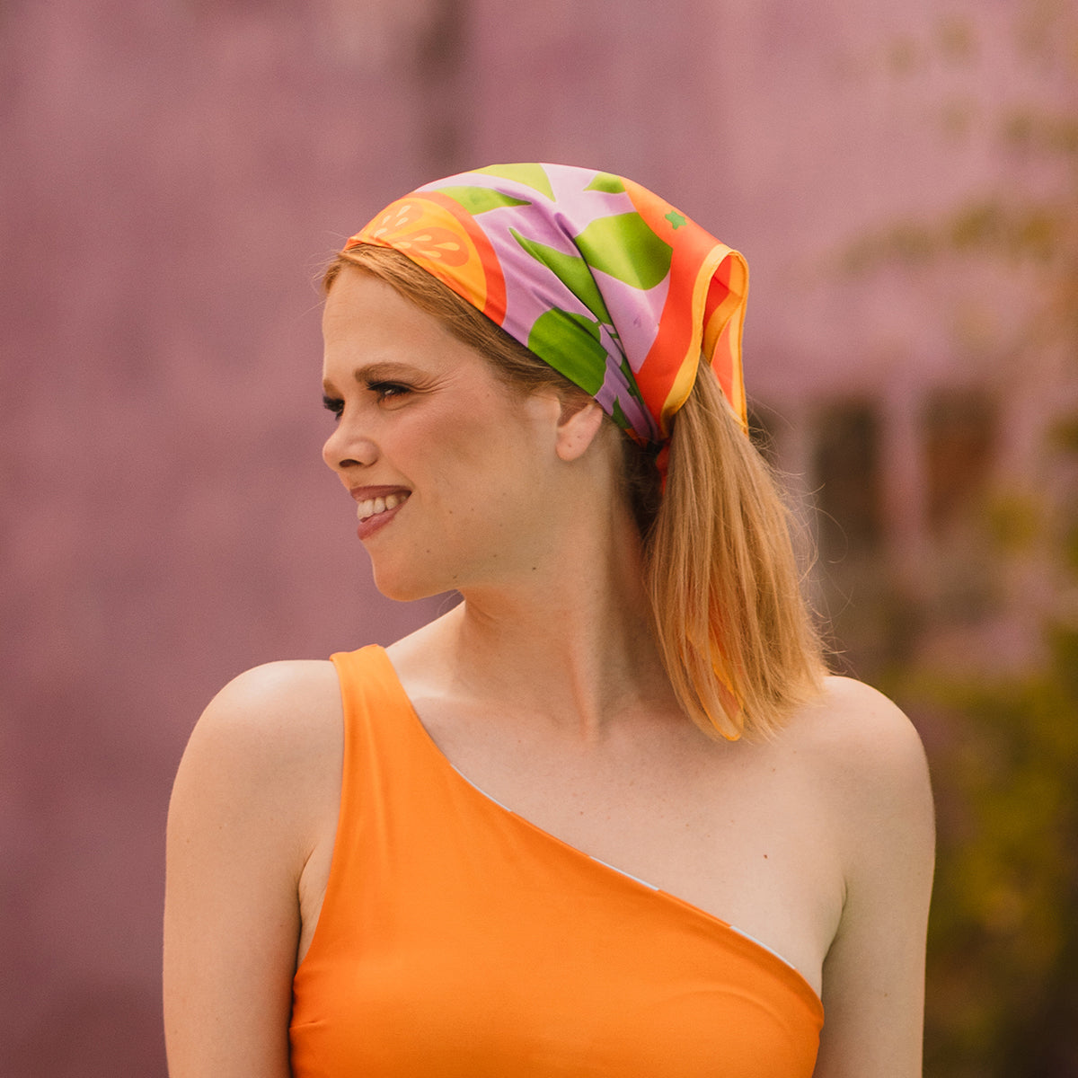 Lenço Zesty Orange
